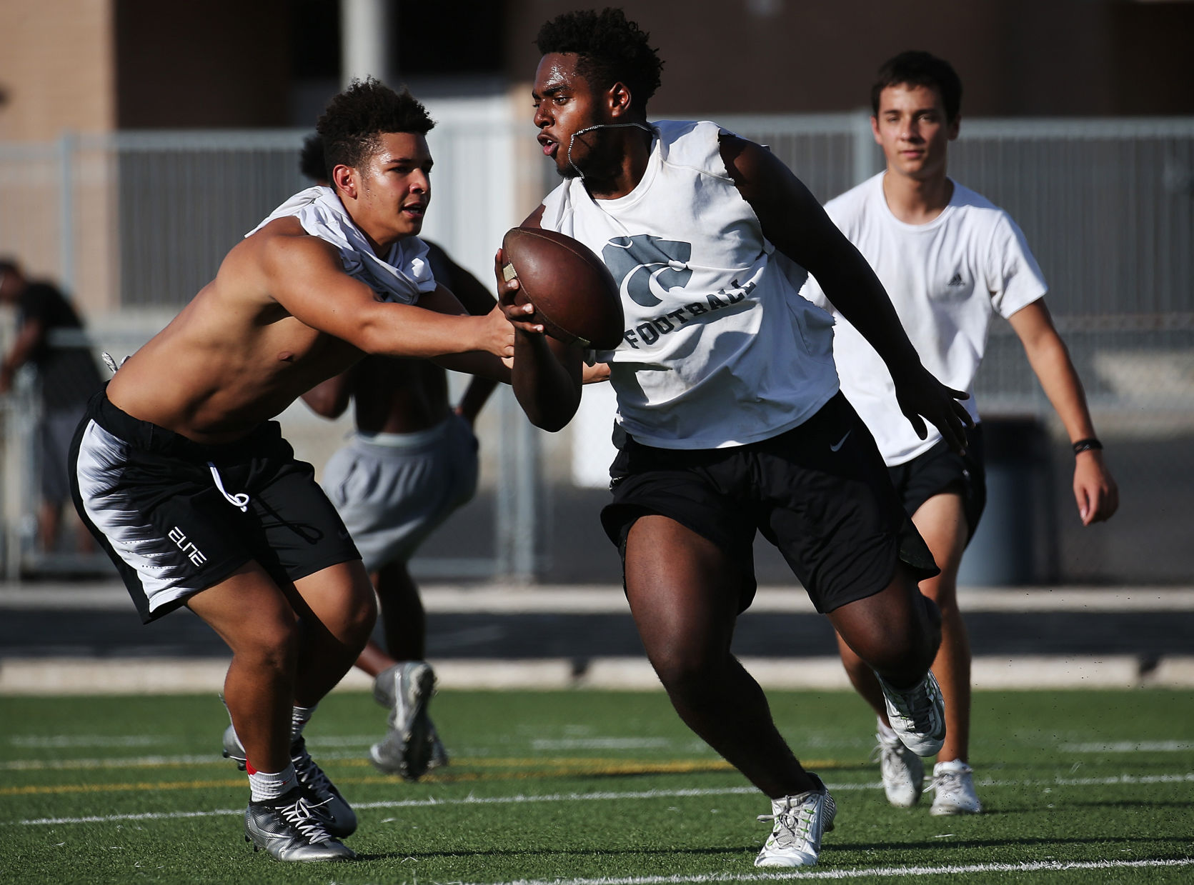 Mountain View High School football